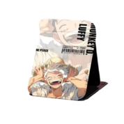 Anime One Piece Monkey D. Luffy Gear 5 Portable Makeup Mirror
