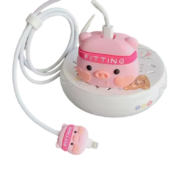 Piggy Anime iPhone USB Cable Protector