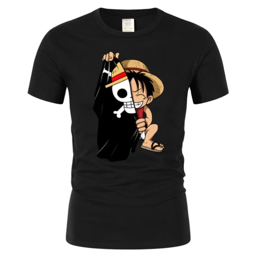 One Piece Monkey D. Luffy Anime 3D Printed T-Shirt One Piece Monkey D. Luffy Anime 3D Printed T-Shirt