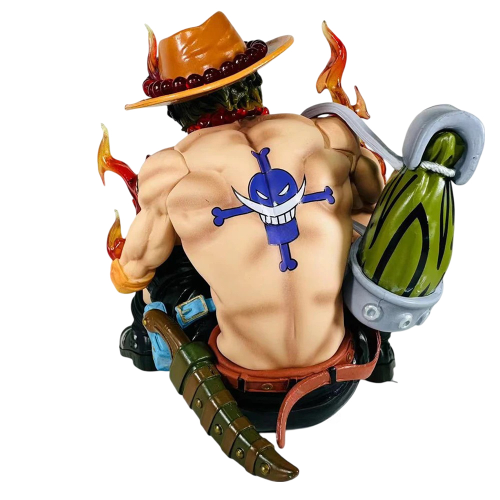 Anime One Piece Portgas D. Ace Action Figure Toy