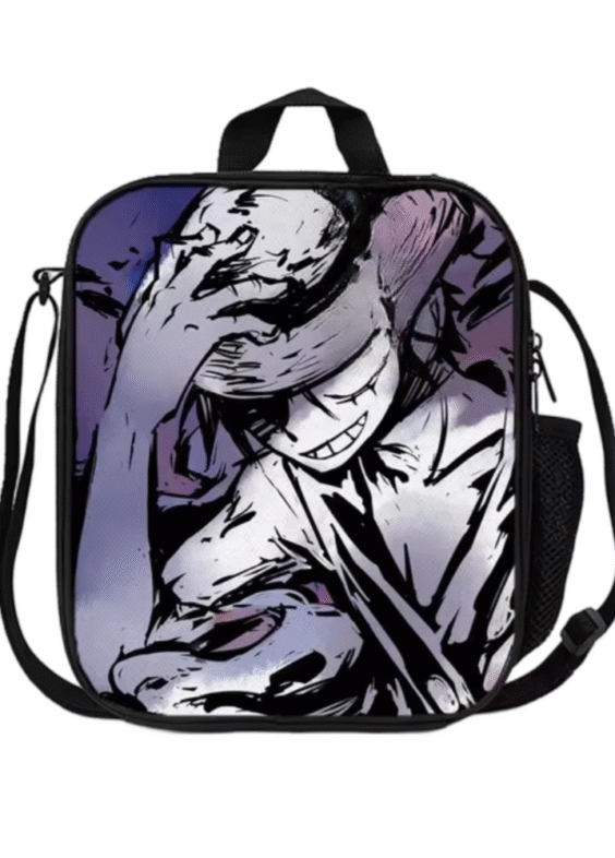 Anime One Piece Monkey D. Luffy Meal Bag