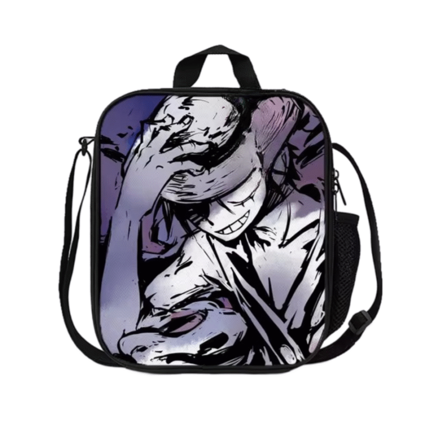 Anime One Piece Monkey D. Luffy Meal Bag Anime One Piece Monkey D. Luffy Meal Bag