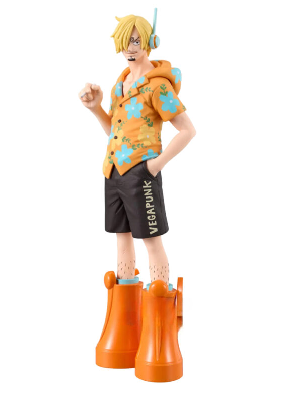 Anime One Piece Sanji Action Figure Toy