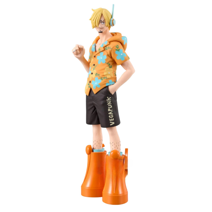 Anime One Piece Sanji Action Figure Toy