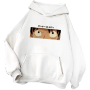 One Piece Anime Printed Hoodie