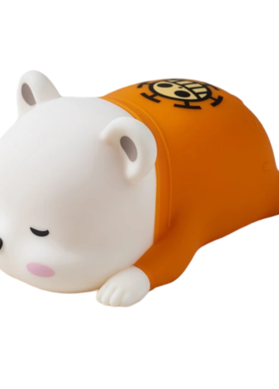 Anime One Piece Sleeping Bepo Bear Night Light