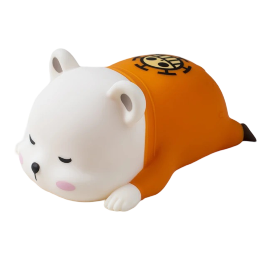 Anime One Piece Sleeping Bepo Bear Night Light