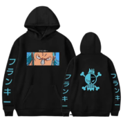 Anime One Piece Franky Printed Hoodie