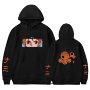 Anime One Piece Nami Printed Hoodie