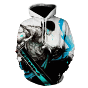 Anime One Piece Roronoa Zoro 3D Hoodie