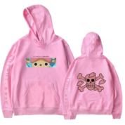One Piece Anime Tony Tony Chopper Printed Hoodie