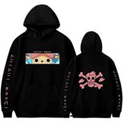 One Piece Anime Tony Tony Chopper Printed Hoodie