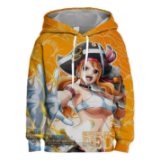 Anime One Piece Nami Casual Hoodie