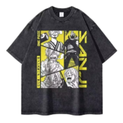 Anime One Piece Sanji Printed Short Sleeve T-Shirt