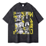 Anime One Piece Sabo Printed Short Sleeve T-Shirt