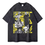 Anime One Piece Trafalgar D. Water Law Printed T-Shirt