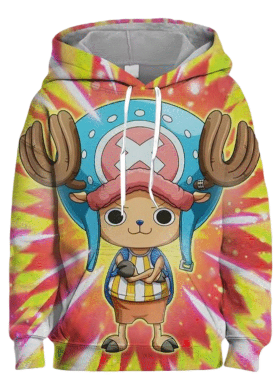 Anime One Piece Tony Tony Chopper 3D Printed Hoodie
