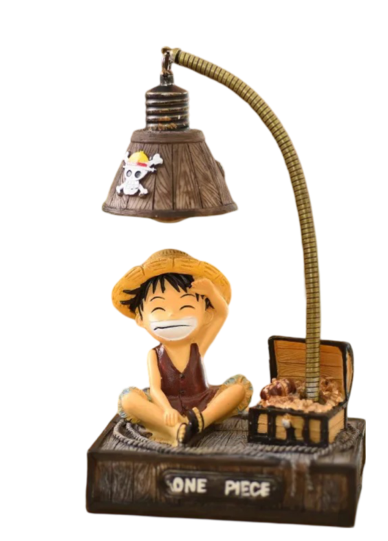 17cm Anime One Piece Monkey D. Luffy Night Lamp