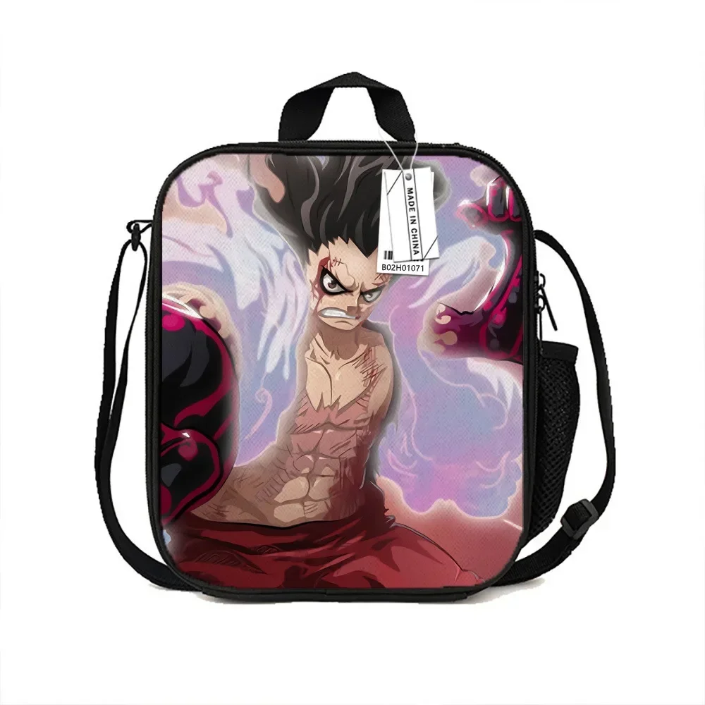Anime One Piece Monkey D. Luffy 4 Gear Lunch Bag Anime One Piece Monkey D. Luffy 4 Gear Lunch Bag