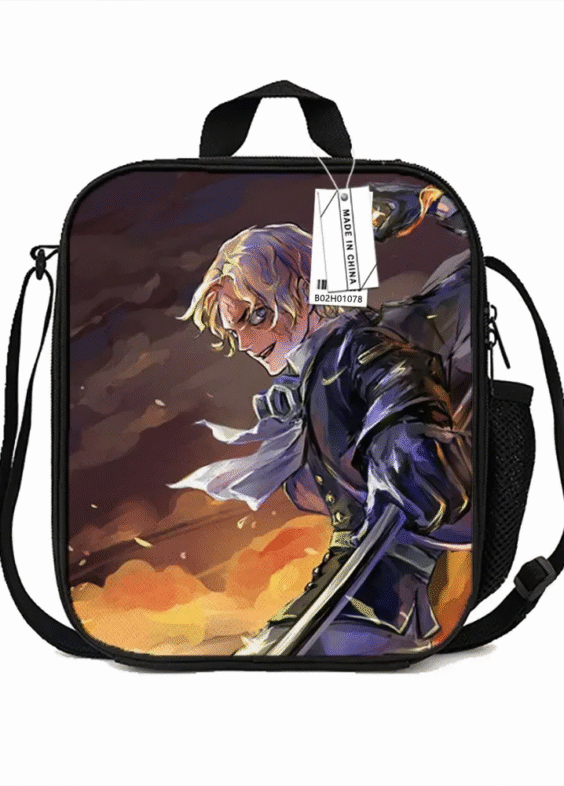 Anime One Piece Sabo Lunch Bag