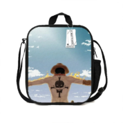 One Piece Anime Portgas D. Ace Lunch Bag
