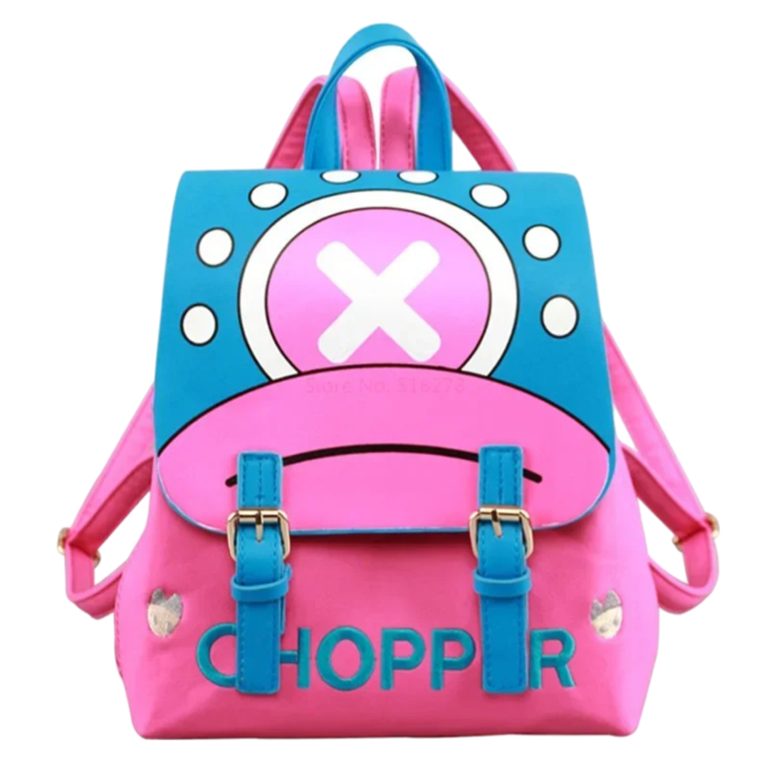 Anime One Piece Tony Tony Chopper Backpack Anime One Piece Tony Tony Chopper Backpack