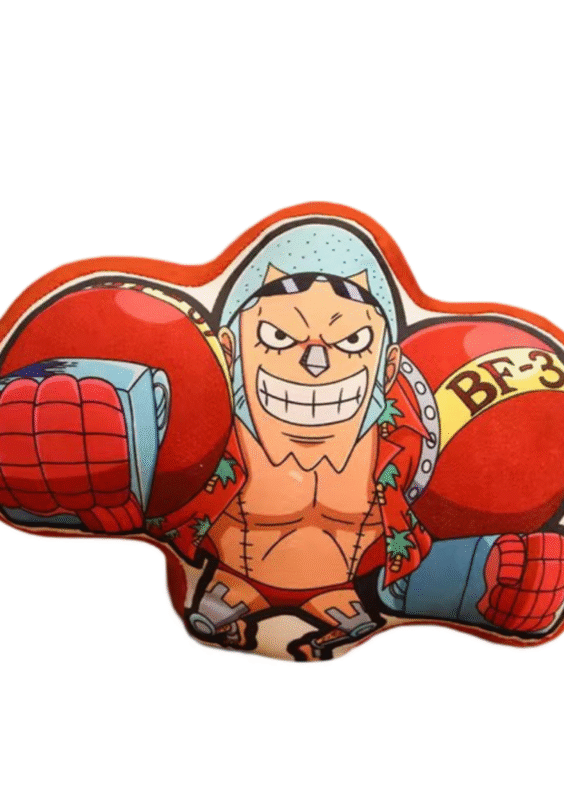 Anime One Piece Franky Plush Toy