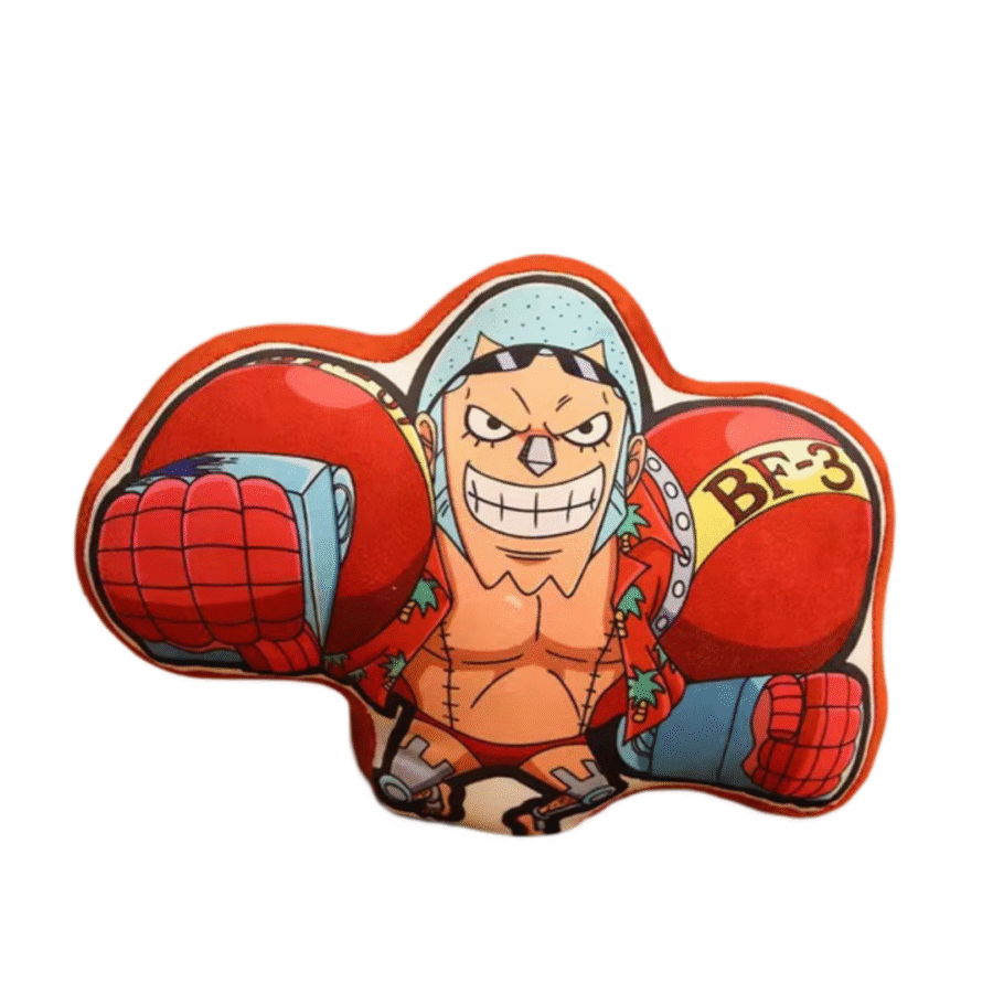 Anime One Piece Franky Plush Toy Anime One Piece Franky Plush Toy