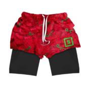 Anime One Piece Ope Ope No Mi Double Layer Sports Shorts