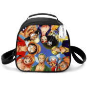 Anime One Piece Monkey D. Luffy And Friends Lunch Bag