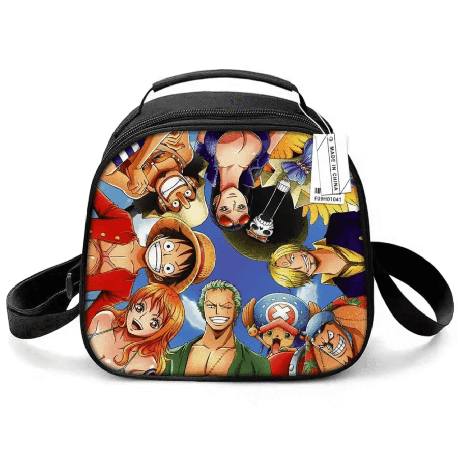 Anime One Piece Monkey D. Luffy And Friends Lunch Bag Anime One Piece Monkey D. Luffy And Friends Lunch Bag