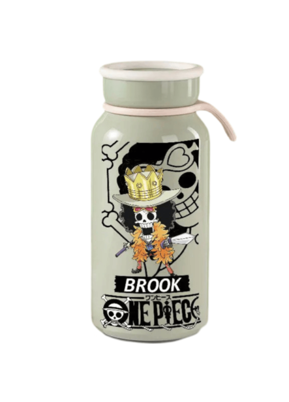 Anime One Piece Brook Drinking Bottle