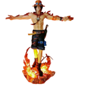 28cm Anime One Piece Portgas D. Ace Action Figure Toy
