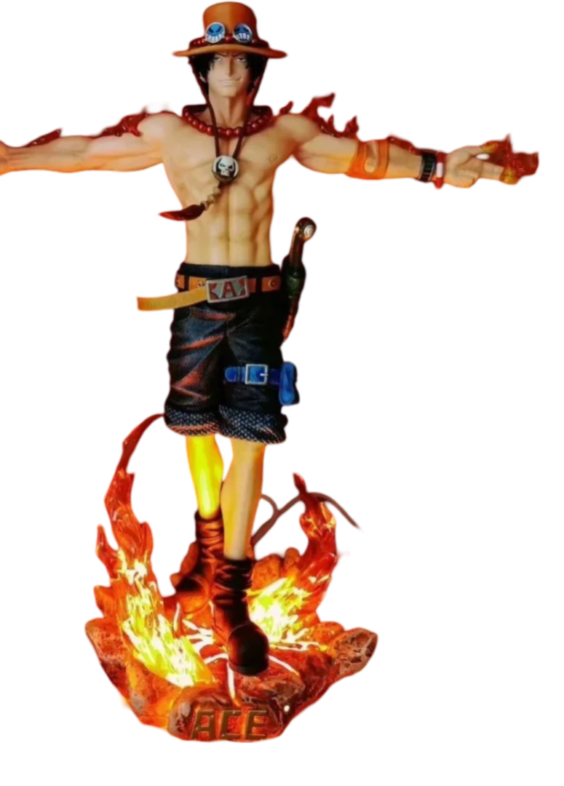 28cm Anime One Piece Portgas D. Ace Action Figure Toy