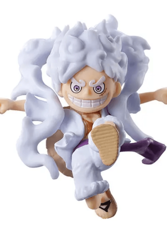6pcs/set Anime One Piece Character Action Figure Toy