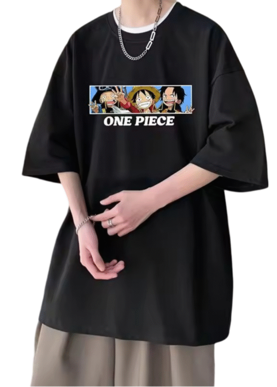 Anime One Piece Casual T-shirt