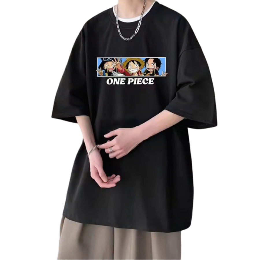 Anime One Piece Casual T-shirt Anime One Piece Casual T-shirt