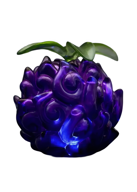 Anime One Piece Yami Yami No Mi Devil Fruit PVC Figure