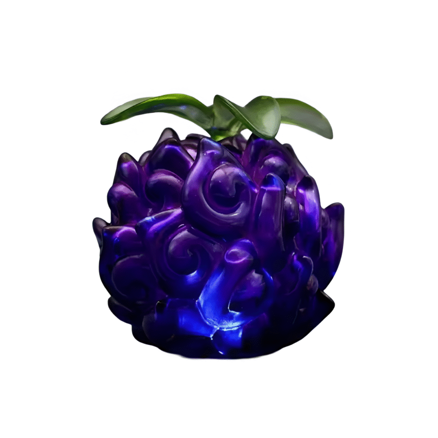 Anime One Piece Yami Yami No Mi Devil Fruit PVC Figure Anime One Piece Yami Yami No Mi Devil Fruit PVC Figure