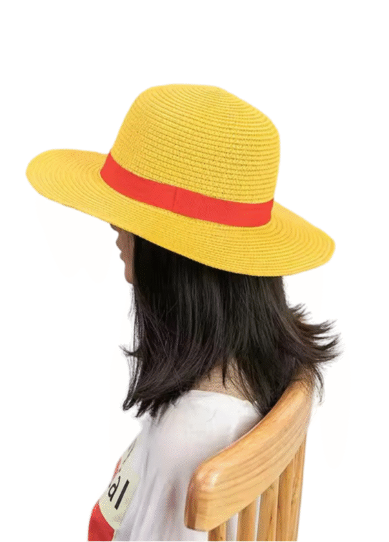 Anime One Piece Luffy Cosplay Straw Hat