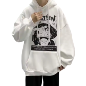 Anime One Piece Monkey D. Luffy Casual Winter Hoodie