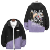 Anime One Piece Dead Or Alive Monkey D. Luffy Casual Sports Jacket