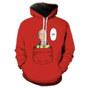 Anime One-Punch Man Printed Sweatshirt