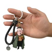 Anime One Piece Crocodile Keychain