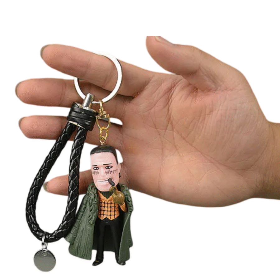 Anime One Piece Crocodile Keychain Anime One Piece Crocodile Keychain