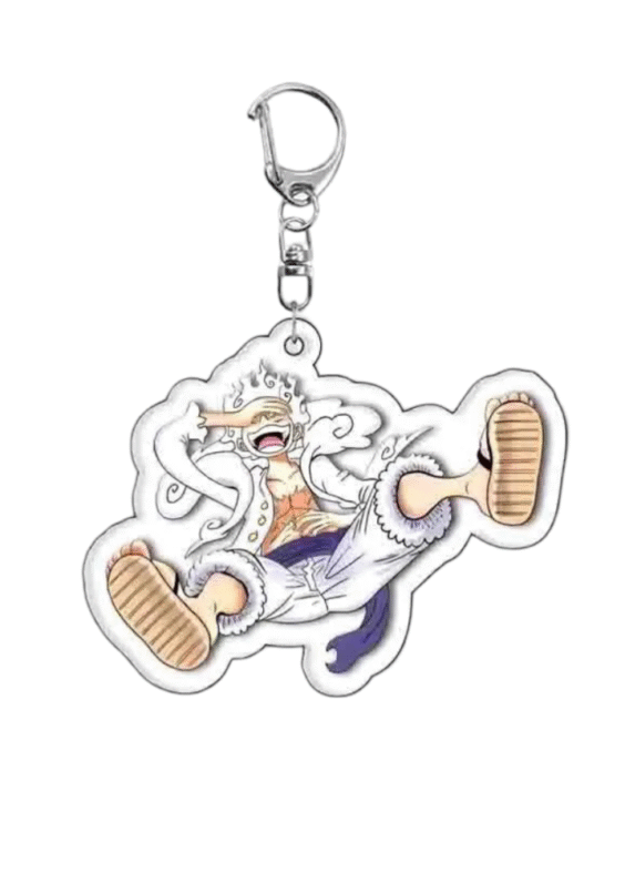 Anime One Piece Monkey D. Luffy Keychain