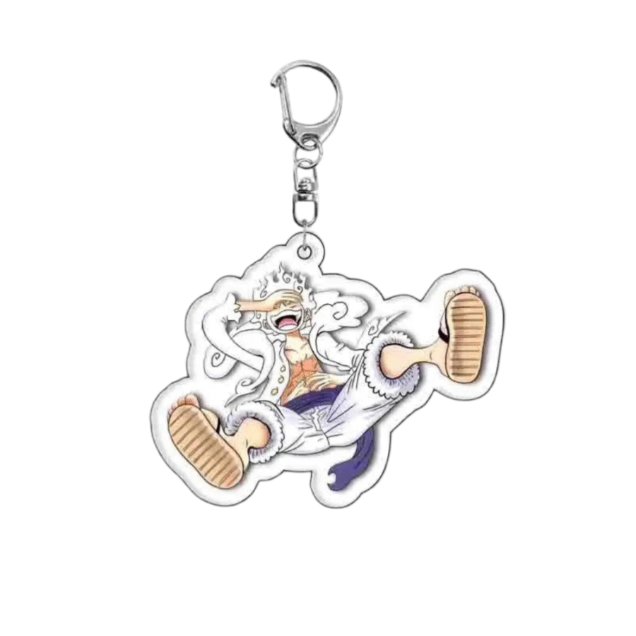 Anime One Piece Monkey D. Luffy Keychain