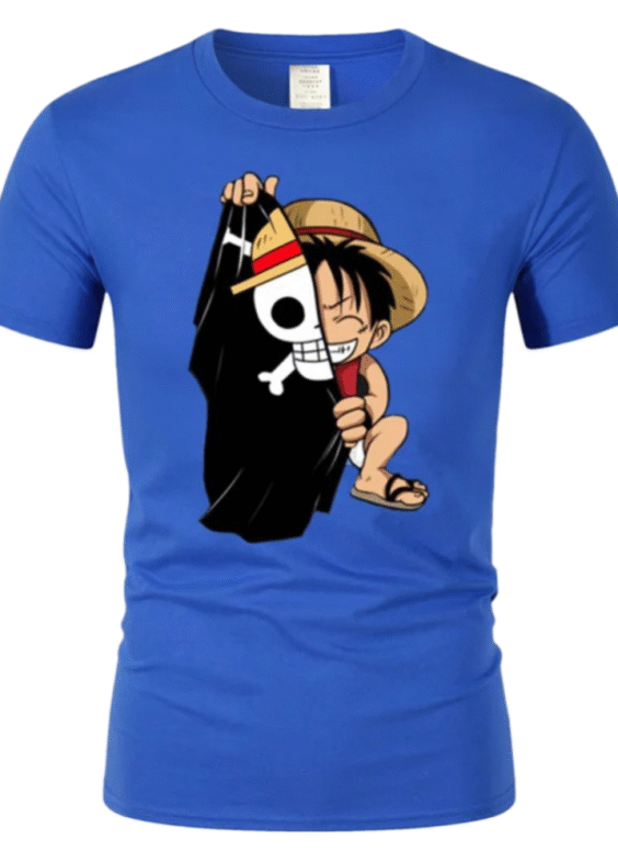 One Piece Monkey D. Luffy Anime 3D Printed T-Shirt