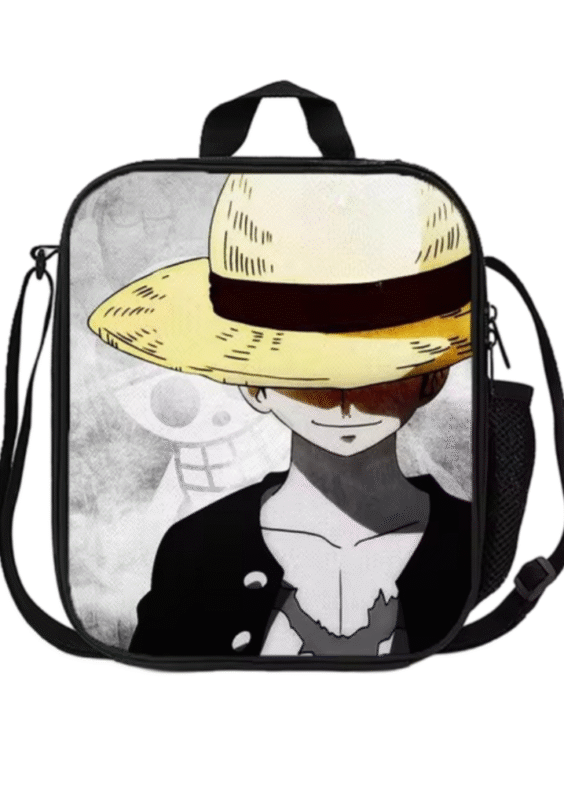 One Piece Anime Monkey D. Luffy Meal Bag