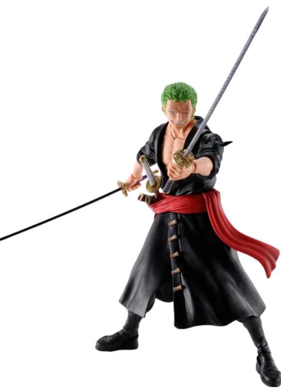 15cm Anime One Piece Roronoa Zoro Action Figure Toy